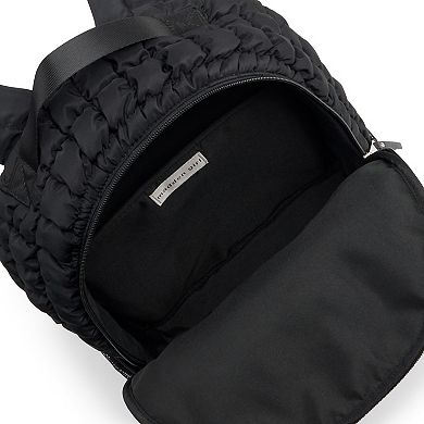 madden girl Puckered Backpack With Bows