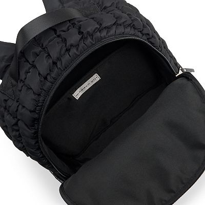 Madden Girl Black Nylon Backpack With Zippered Compartments & Adjustable Straps Madden Girl Nylon Backpack with Lunch Bag | Shoe Carnival main image 4