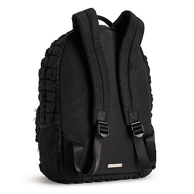 madden girl Puckered Backpack With Bows