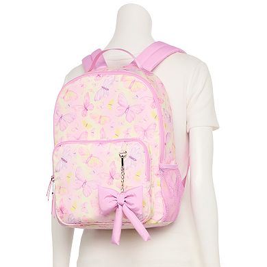 madden girl Butterfly Print Backpack