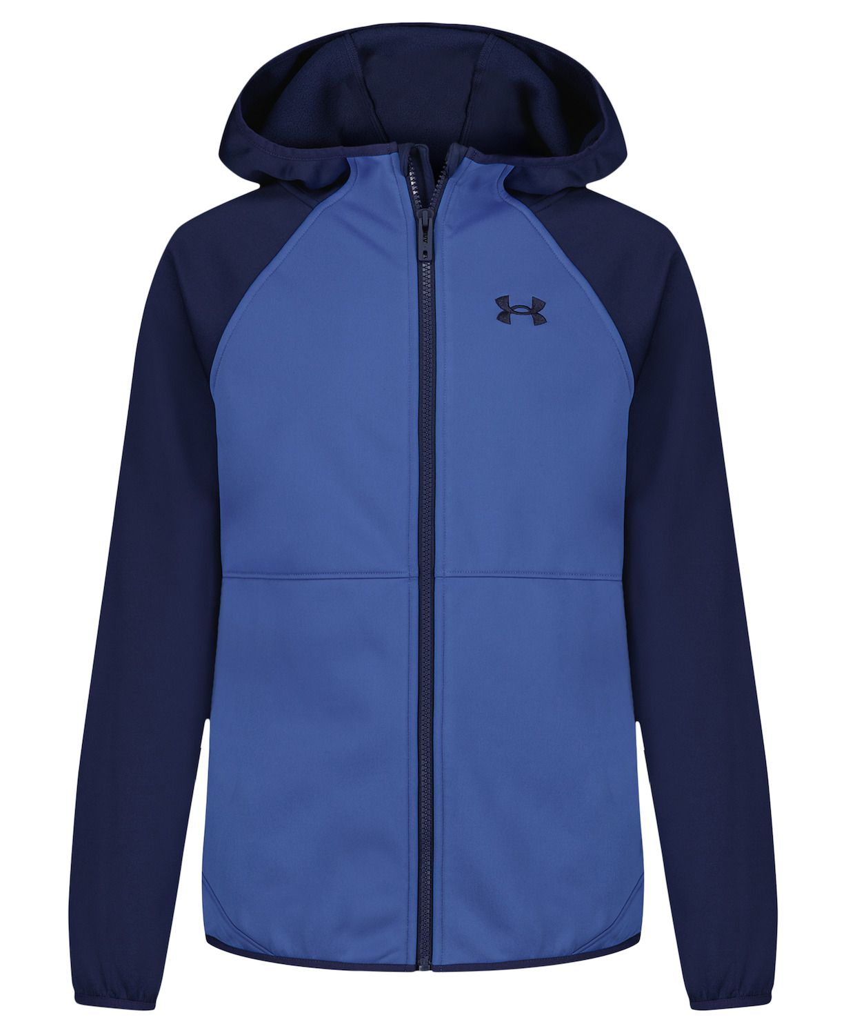 Детская софтшелл-куртка Under Armour, цвет: Синий тёмно-синий — фото 1