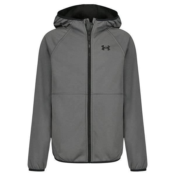 Under Armour スキーウェア メンズ グレー/ブラック　Lサイズ UA Icon Fleece Blocked | Under Armour スキー