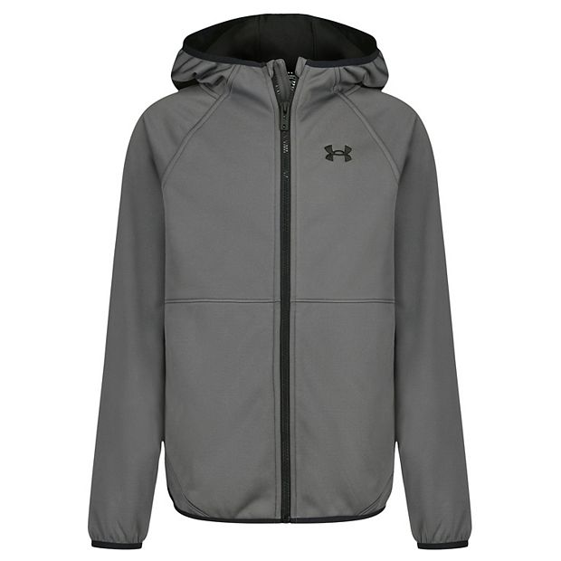 Under Armour フード付きジャケット グレー Boys 8-20 Under Armour Softshell Jacket