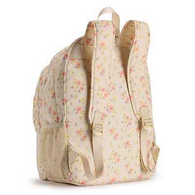 Pink floral backpack Madden girl Amazon.com | Madden Girl Tutu Backpack, Cream Floral  main image 3
