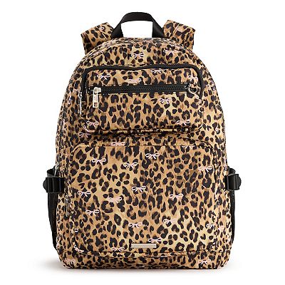 Chic Leopard Print Women\'s Backpack Amazon.com: HOKMAH Leopard Print Backpack for Women - Trendy  main image 2