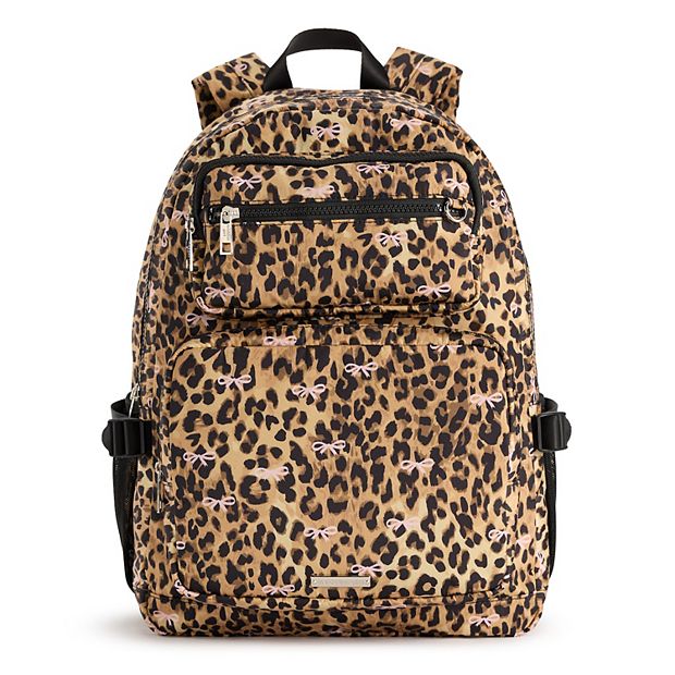 madden girl Leopard Print Dome Backpack display picture 1