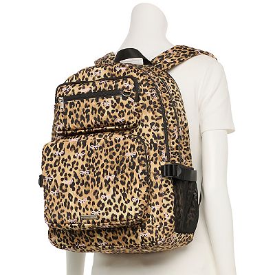 Steve Madden Leopard Print Backpack - Beige/Black Steve Madden | Bags | Nwot Steve Madden Leopard Print  main image 2