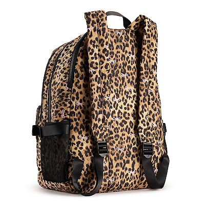 madden girl Leopard Print Dome Backpack display picture 3