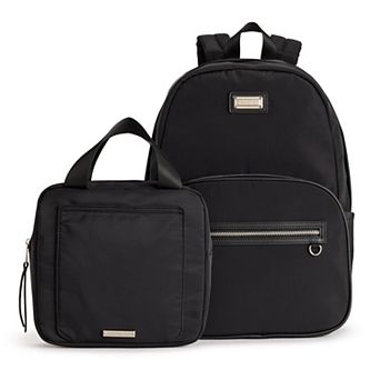 madden girl Dome Backpack with Lunchbox