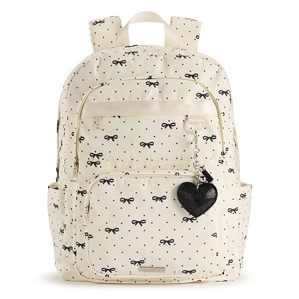 madden girl Bow Print Dome Backpack - Bows