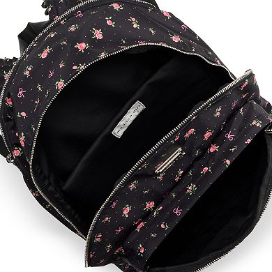madden girl Ruffle Pleat Backpack