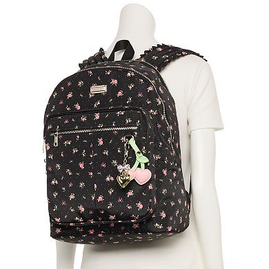 madden girl Ruffle Pleat Backpack