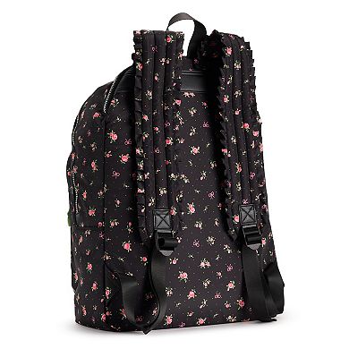madden girl Ruffle Pleat Backpack