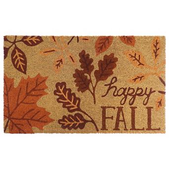 Celebrate Together™ Fall Happy Fall 18" x 30" Coir Rug