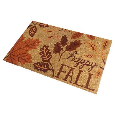 Celebrate Together™ Fall Happy Fall 18" x 30" Coir Rug