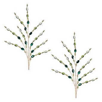 Melrose 2 pc Jewel Bead Spray Set