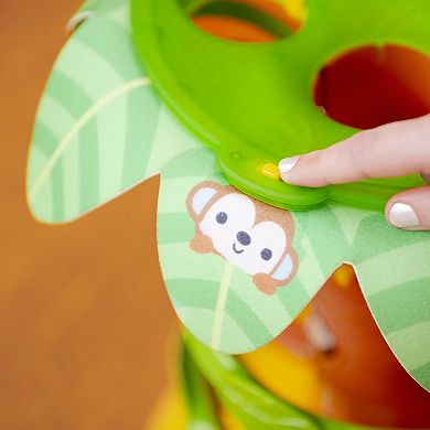 Bright Starts Tropical Twirl Ball Play Toy