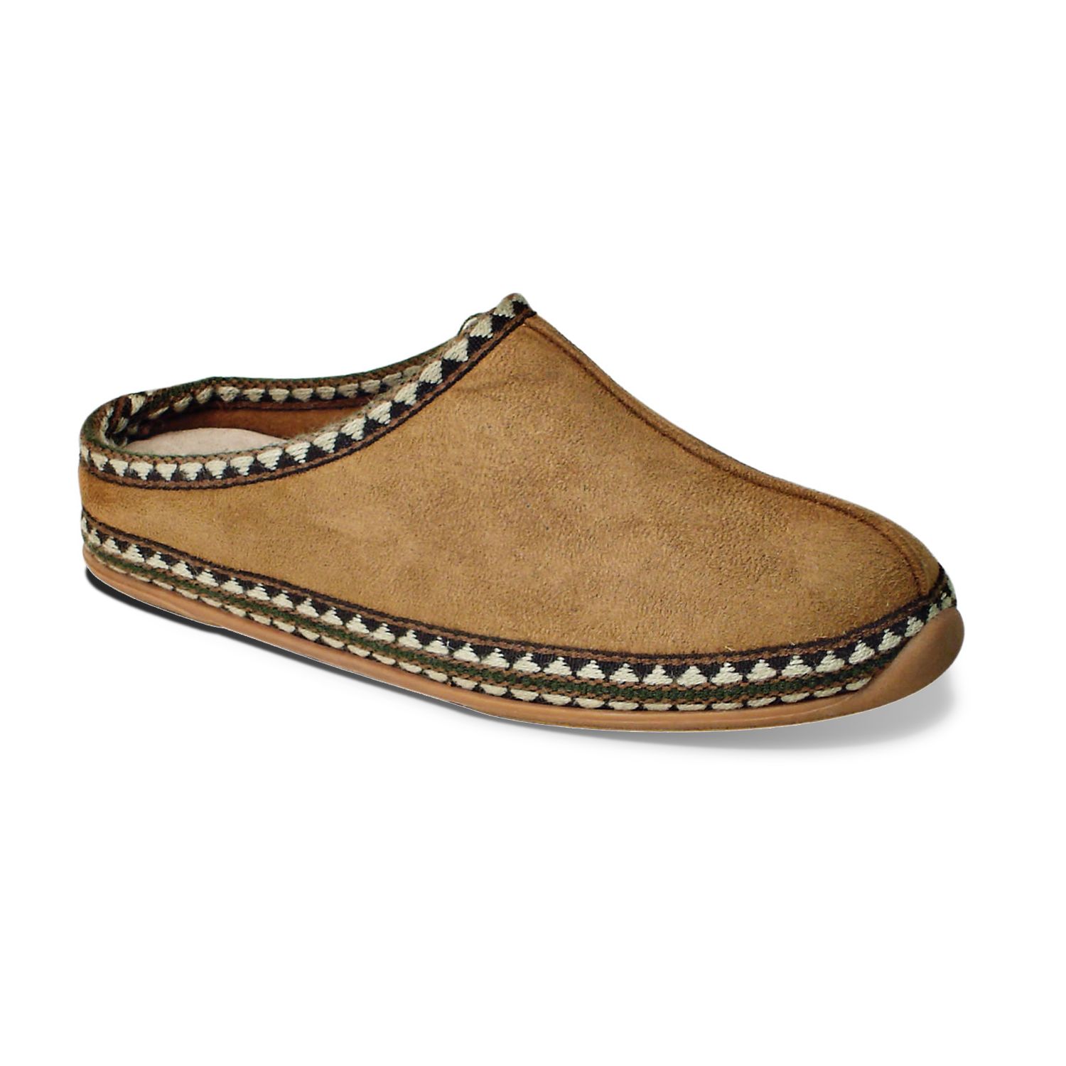 deer stags slipperooz nordic men's clog slippers