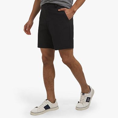 Men's Chaps Back-Elastic Performance Walk Shorts