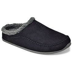 Kohls mens sale house shoes