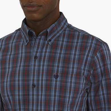 Men's Chaps Long Sleeve Button-Down Shirt