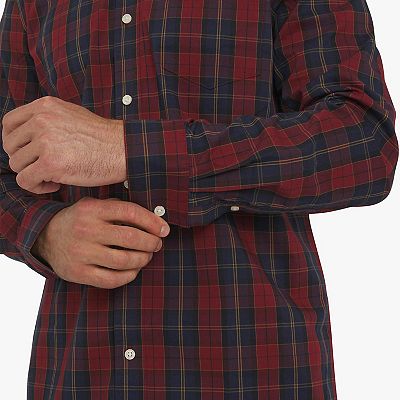 chaps dress shirts kohl's Men's Chaps Long Sleeve Button-Down Shirt
