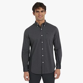 Men's Chaps Long Sleeve Button-Down Shirt