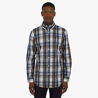 Men's Chaps Long Sleeve Button-Down Shirt