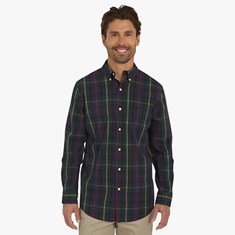 Men's Chaps Long Sleeve Button-Down Shirt