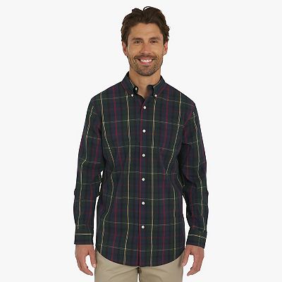 chaps dress shirts kohl's Men's Chaps Long Sleeve Lightweight Twill Shirt