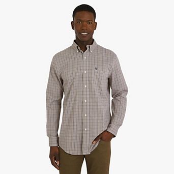 Men's Chaps Long Sleeve Button-Down Shirt