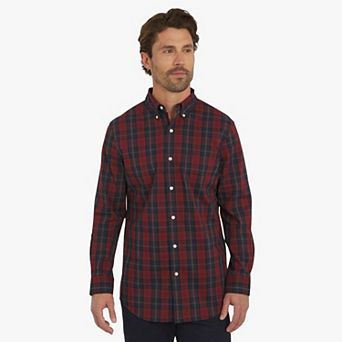 Men's Chaps Long Sleeve Button-Down Shirt