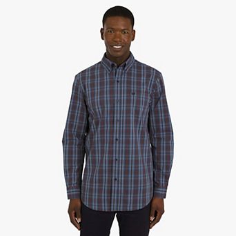 Men's Chaps Long Sleeve Button-Down Shirt