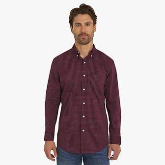 Men's Chaps Long Sleeve Button-Down Shirt