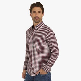Men's Chaps Long Sleeve Button-Down Shirt