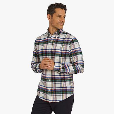 Men's Chaps Long Sleeve Oxford Button-Down Shirt