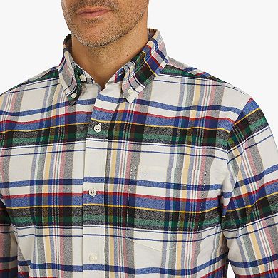 Men's Chaps Long Sleeve Oxford Button-Down Shirt