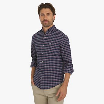 Men's Chaps Long Sleeve Oxford Button-Down Shirt