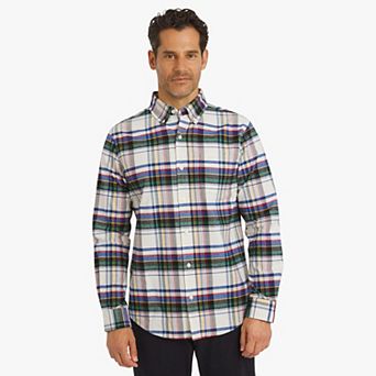 Men's Chaps Long Sleeve Oxford Button-Down Shirt