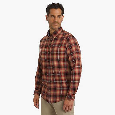 Men's Chaps Long Sleeve Lightweight Twill Shirt