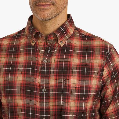 Men's Chaps Long Sleeve Lightweight Twill Shirt