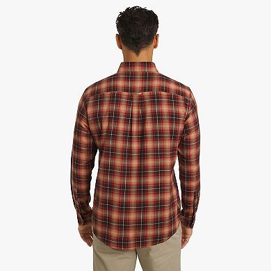 Men's Chaps Long Sleeve Lightweight Twill Shirt