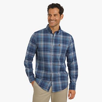 Men's Chaps Long Sleeve Lightweight Twill Shirt