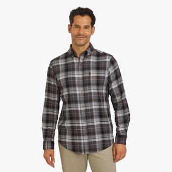 Men's Chaps Long Sleeve Lightweight Twill Shirt