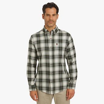 Men's Chaps Long Sleeve Lightweight Twill Shirt