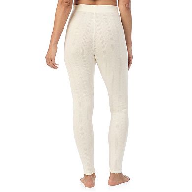 Women's Cuddl Duds® Cotton Pointelle Legging