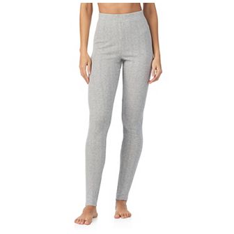 Women's Cuddl Duds® Cotton Pointelle Legging