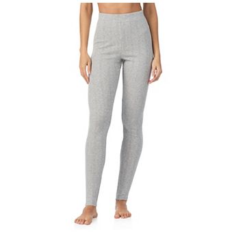 Women's Cuddl Duds® Cotton Pointelle Legging