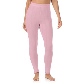 Women's Cuddl Duds® Cotton Pointelle Legging