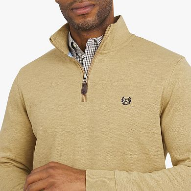 Chaps 1/4 Zip Knit Pullover